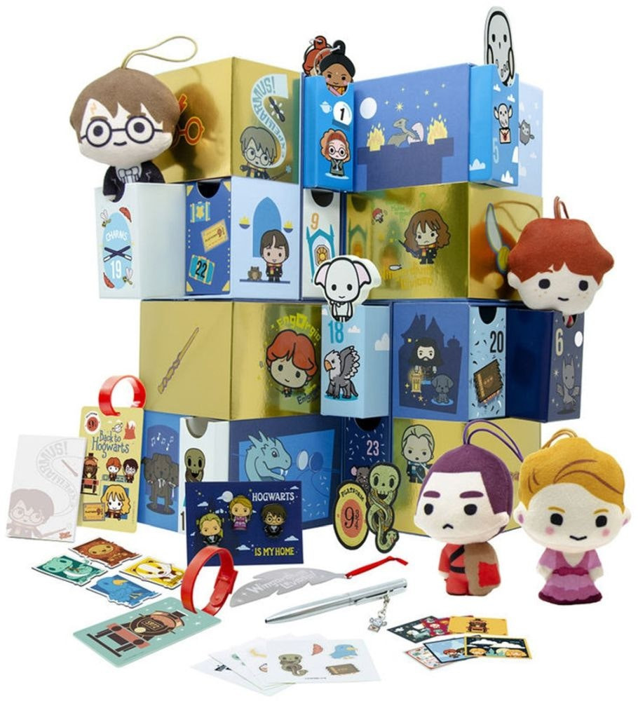 Calendario de Adviento Harry Potter 24 sorpresas figuras y accesorios