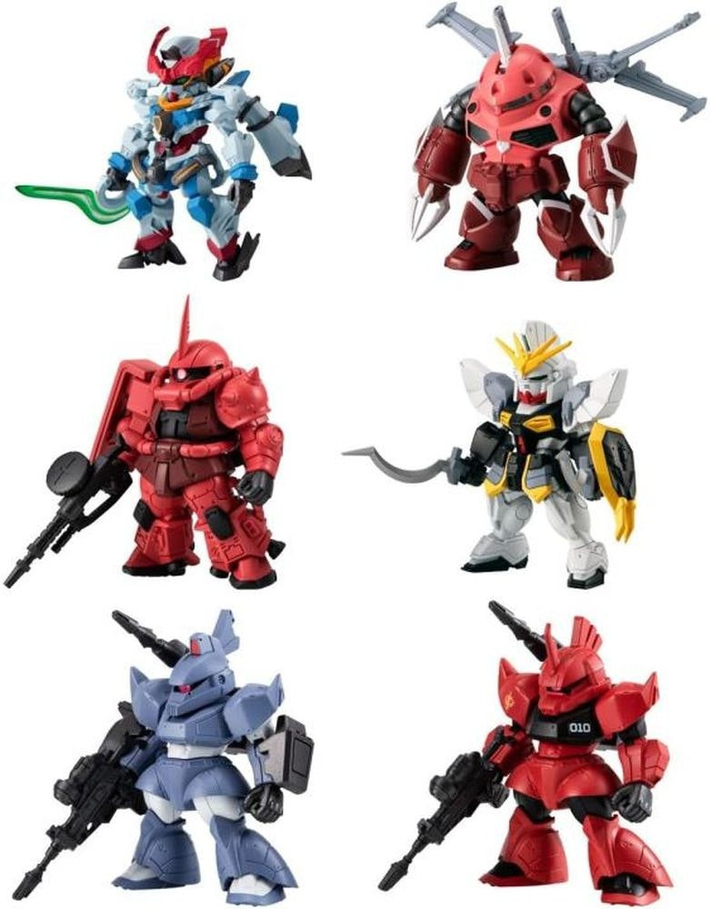 Figura FW Gundam Converge Serie 27 - Unidad aleatoria con base