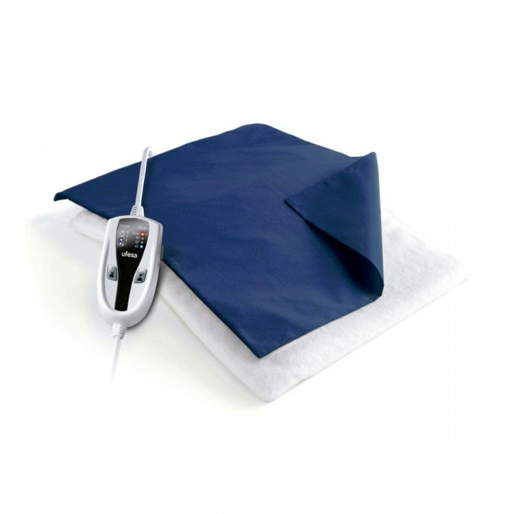Almohadilla eléctrica azul