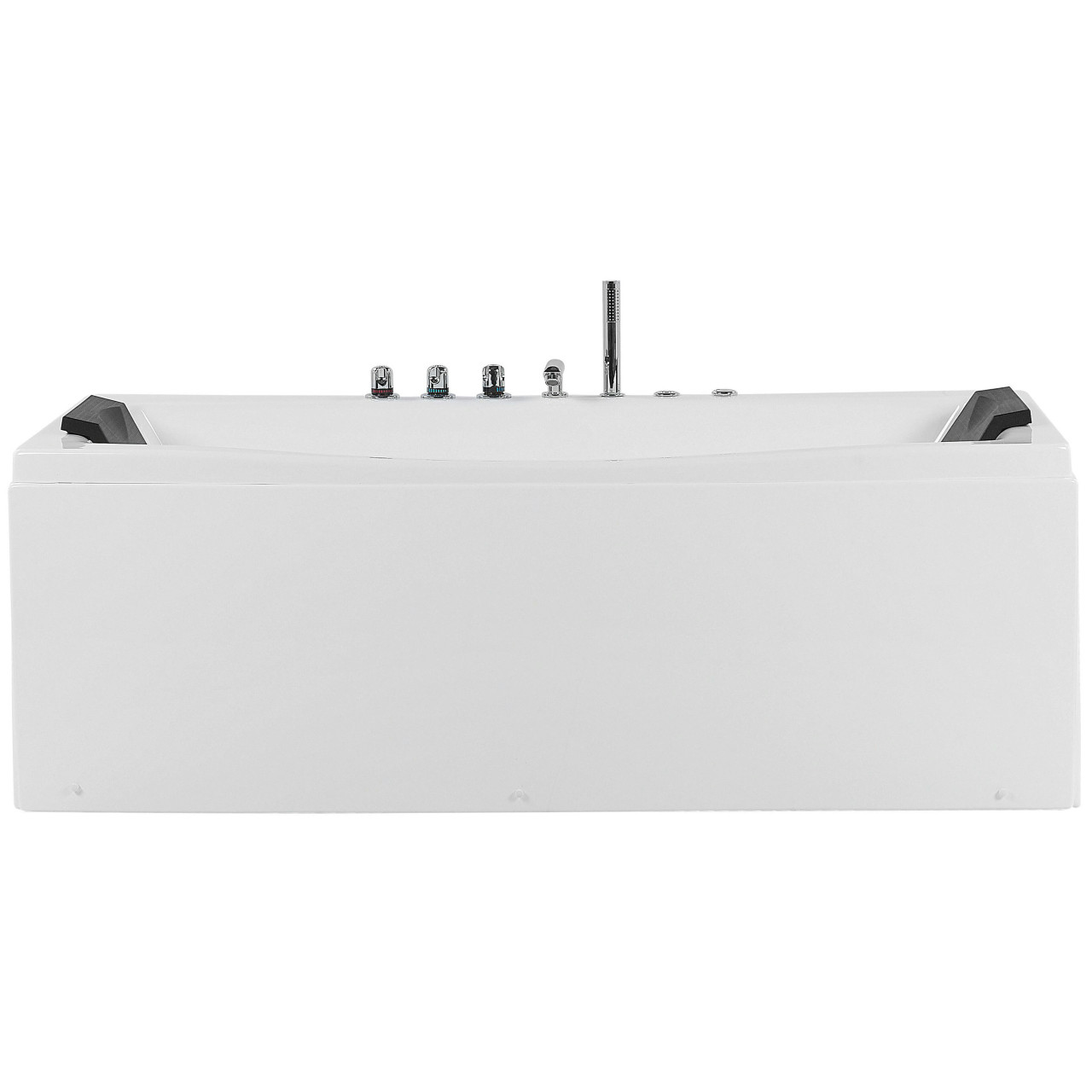Bañera de hidromasaje Moor acrílico blanco