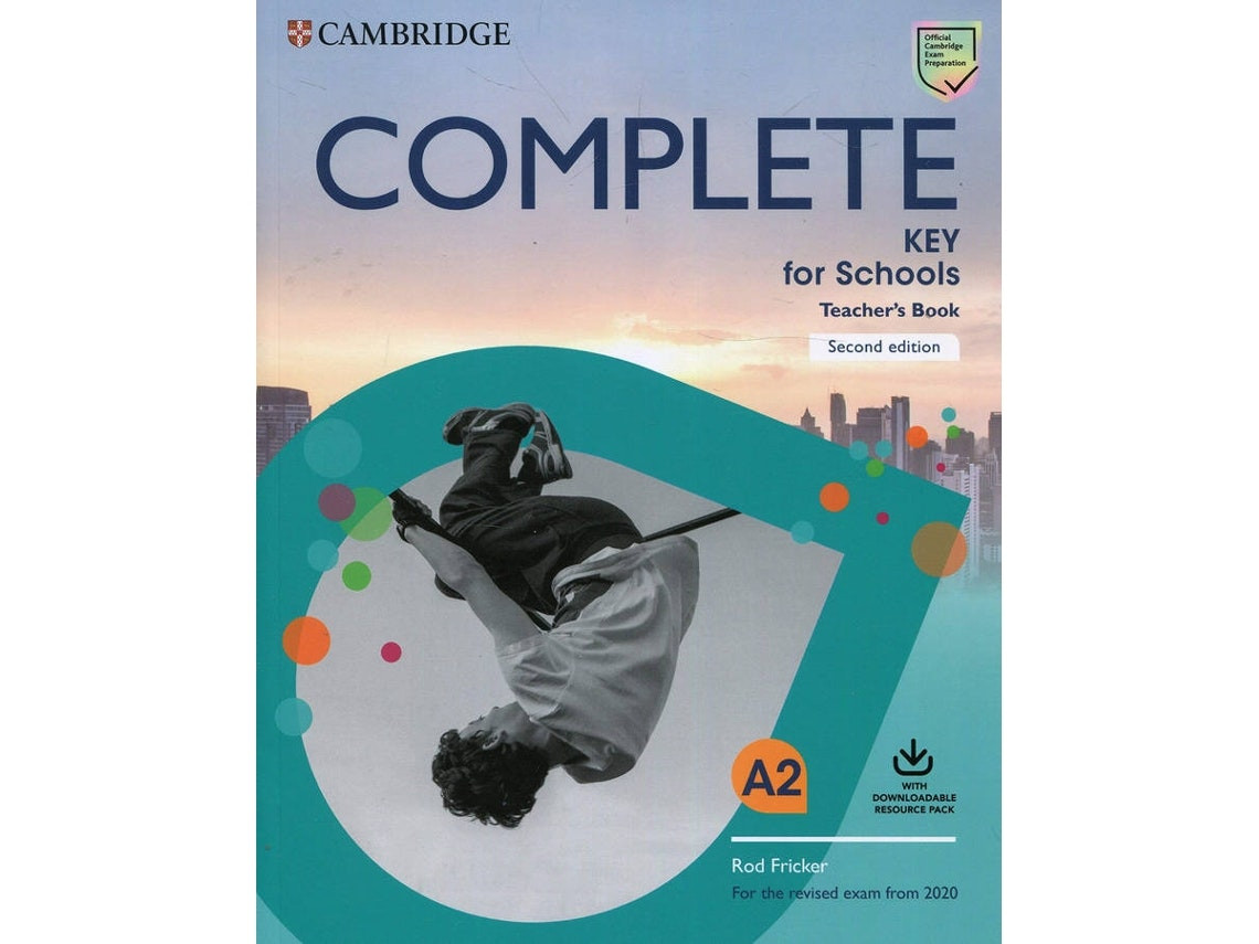 Complete Key for Schools Teachers Book de Varios Autores (Inglés)