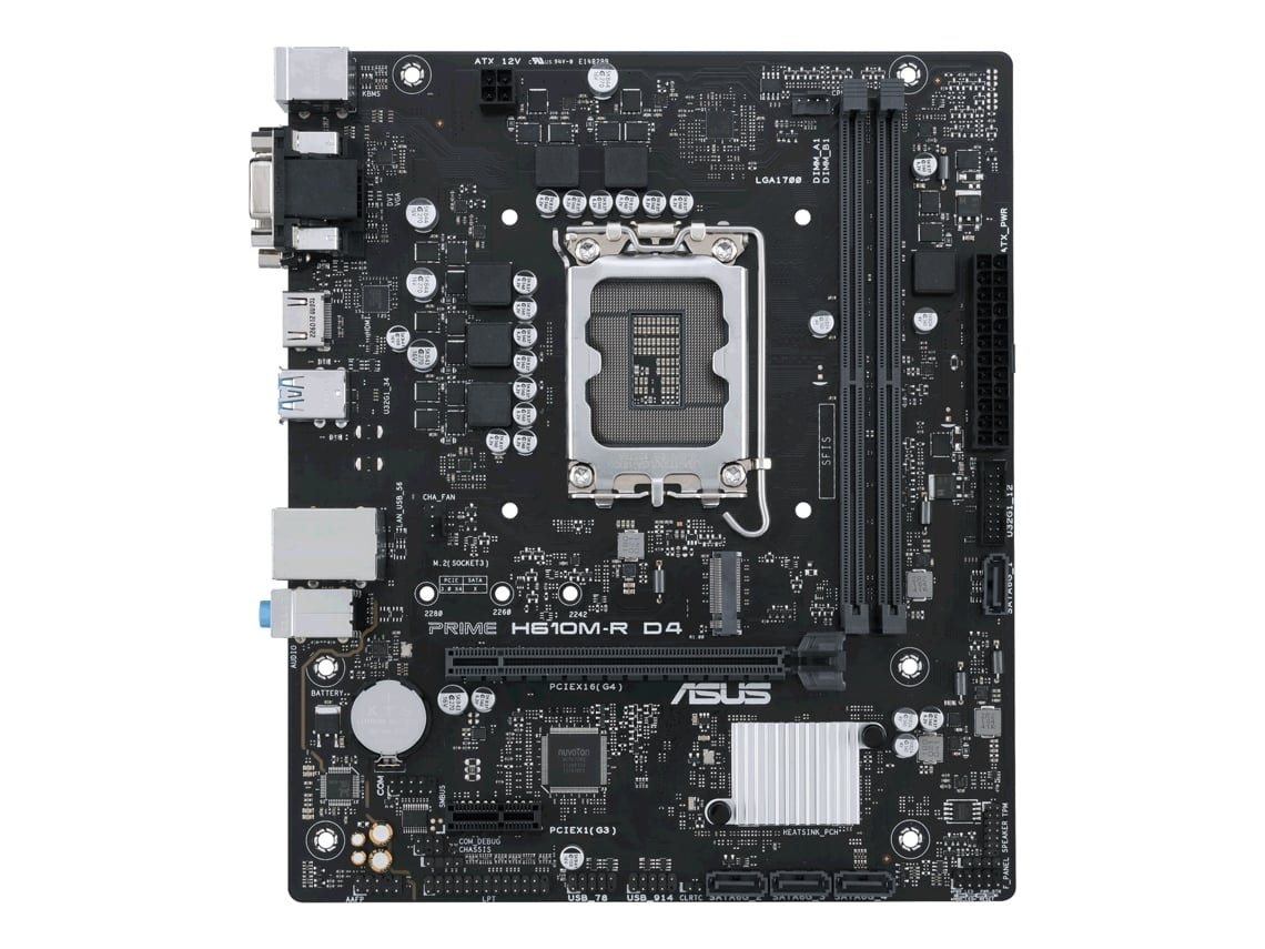 Placa base ASUS LGA 1700 Intel H610