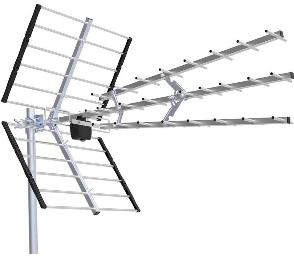 Antena UHF Exterior 470-694 MHz