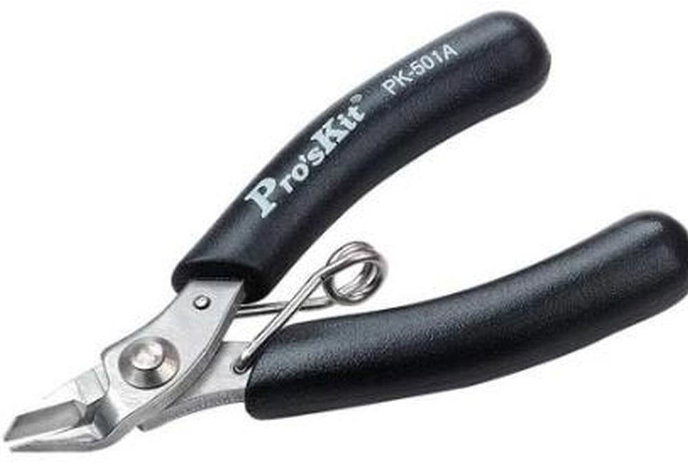 Alicates de corte mini 90 mm acero AISI420J2