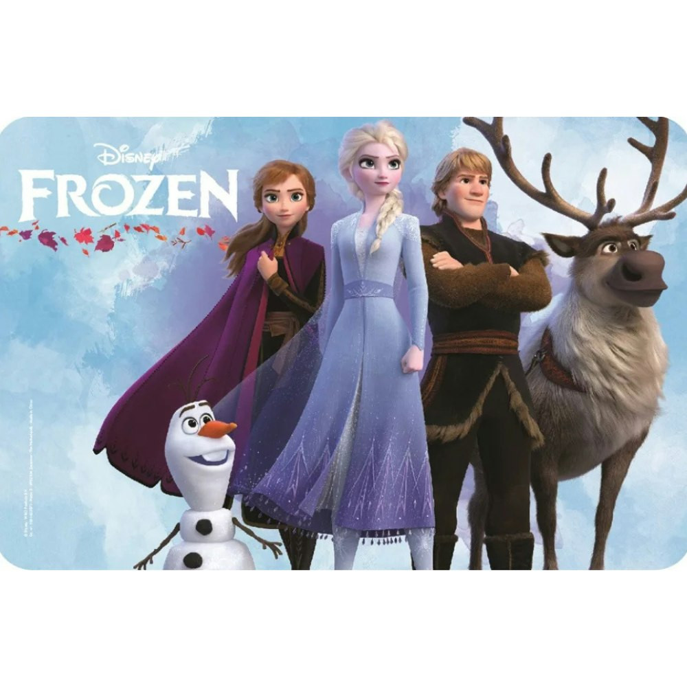 Frozen children's placemat in plastic