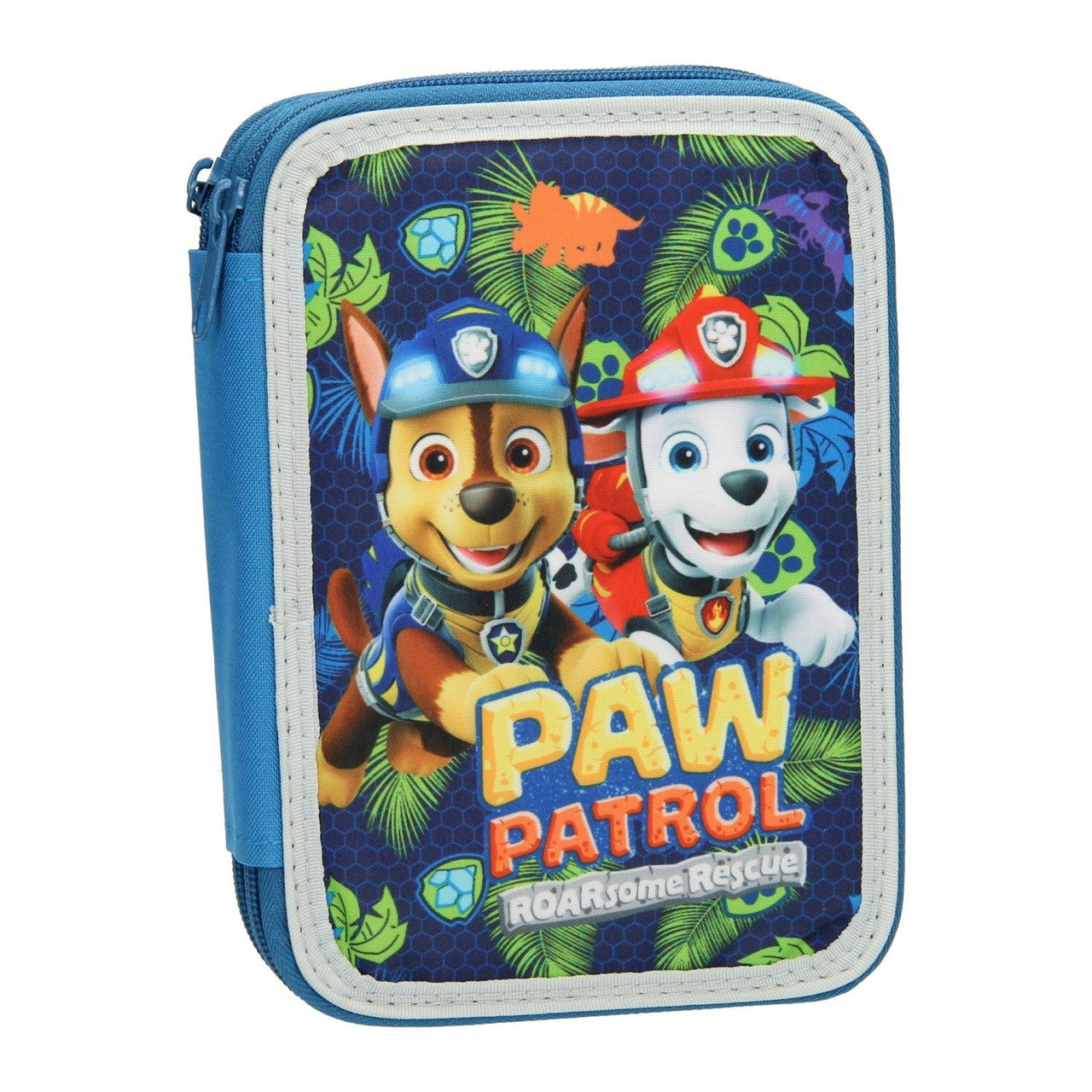 Conjunto escolar Patrulla Canina Dino Rescue con estuche doble