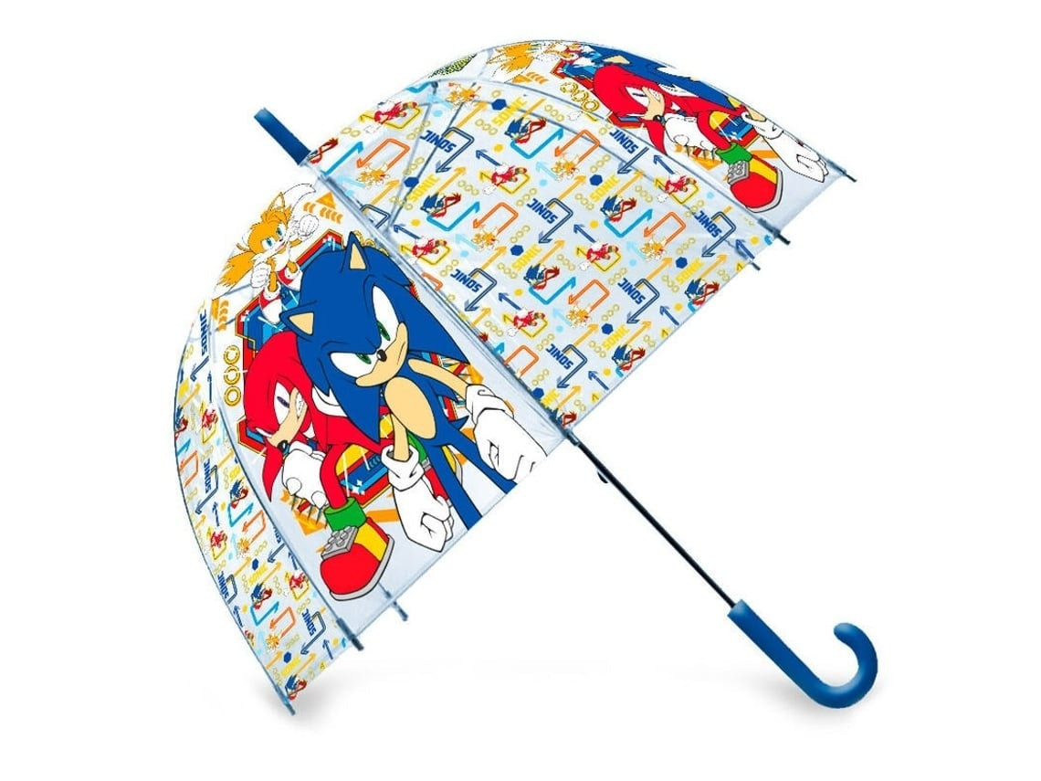 Children's Sonic umbrella - 46 cm