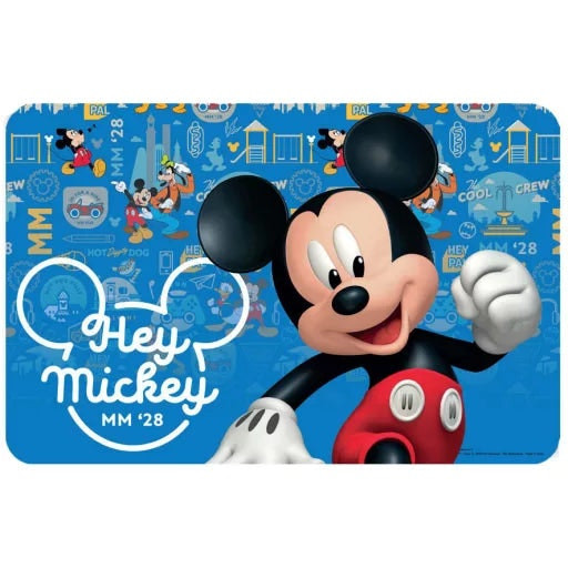 Individual Mickey en plástico
