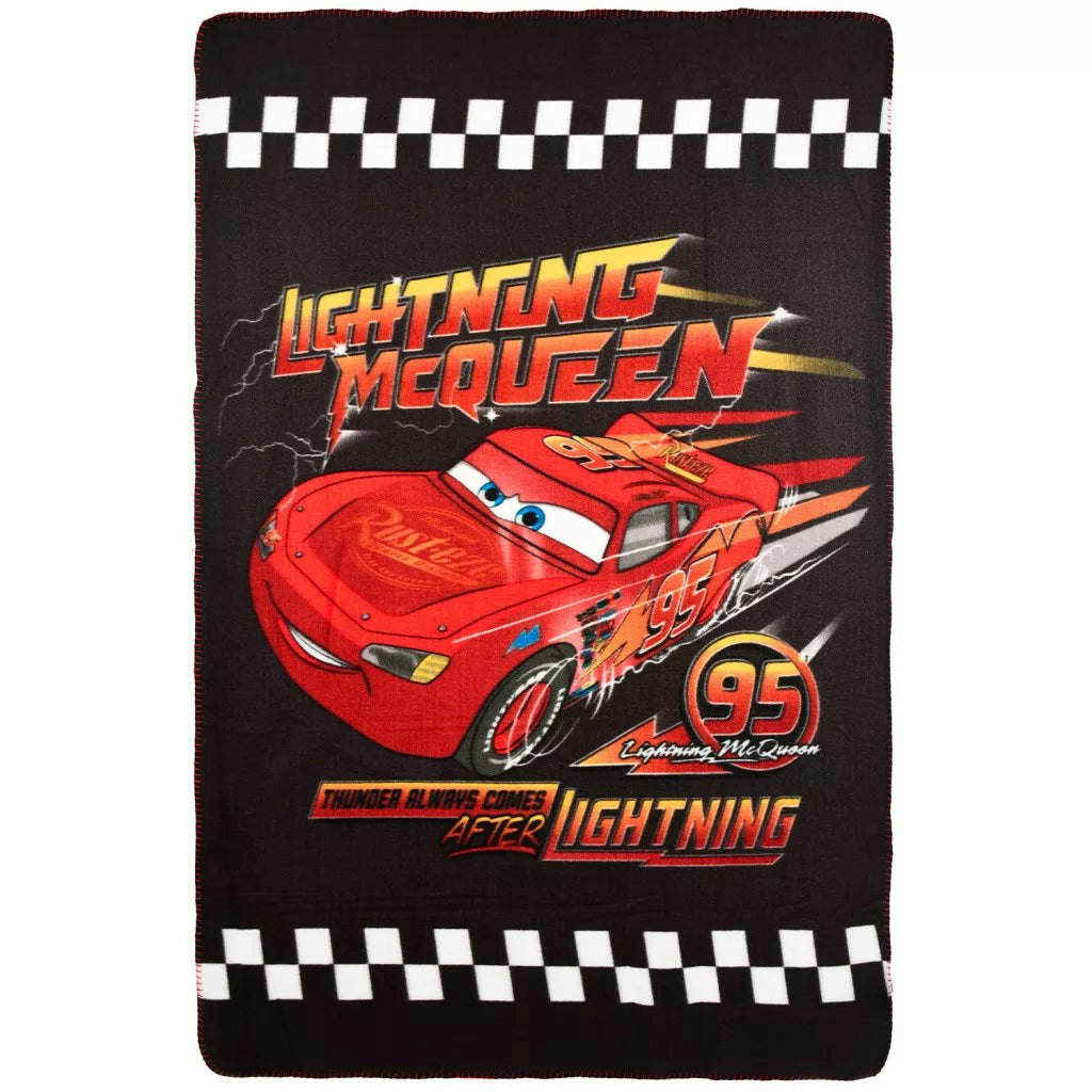 Cars Thunder polar blanket