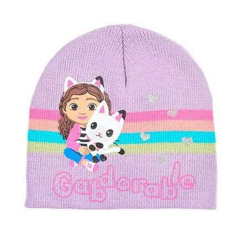 Gorro infantil de punto Gabby’s Dollhouse con bordado