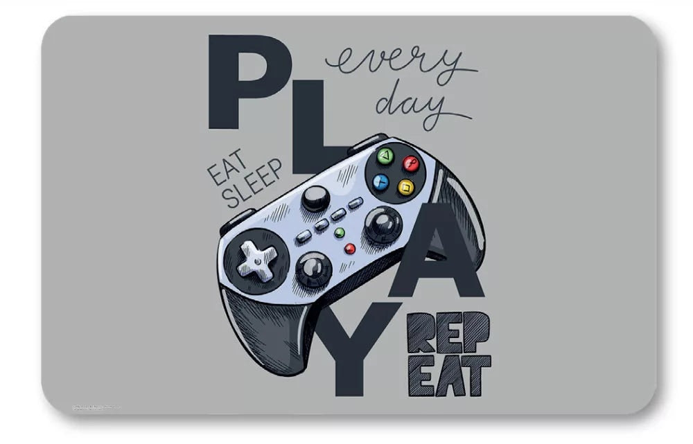 Individual gamer en plástico