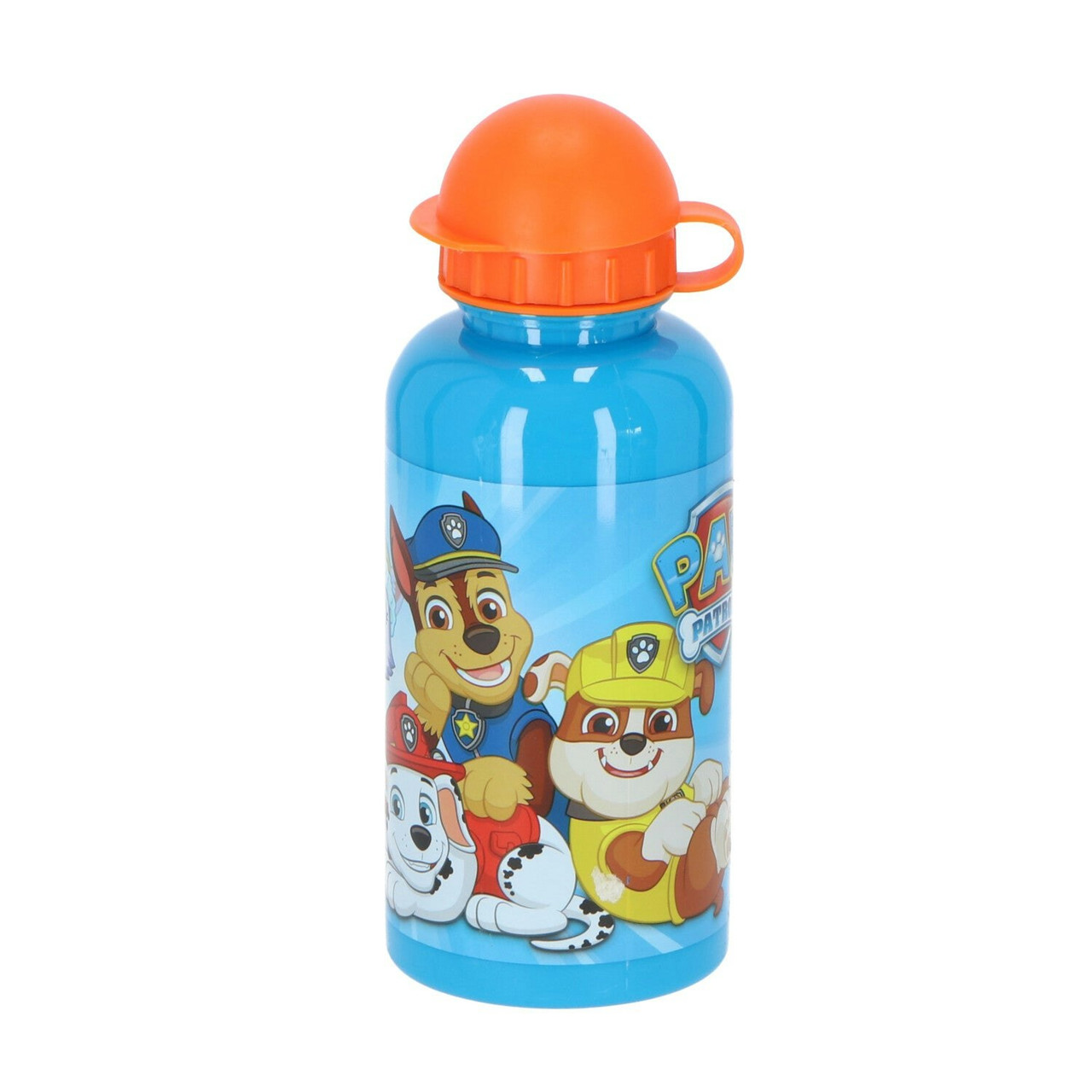 Botella de plástico con diseño Paw Patrol