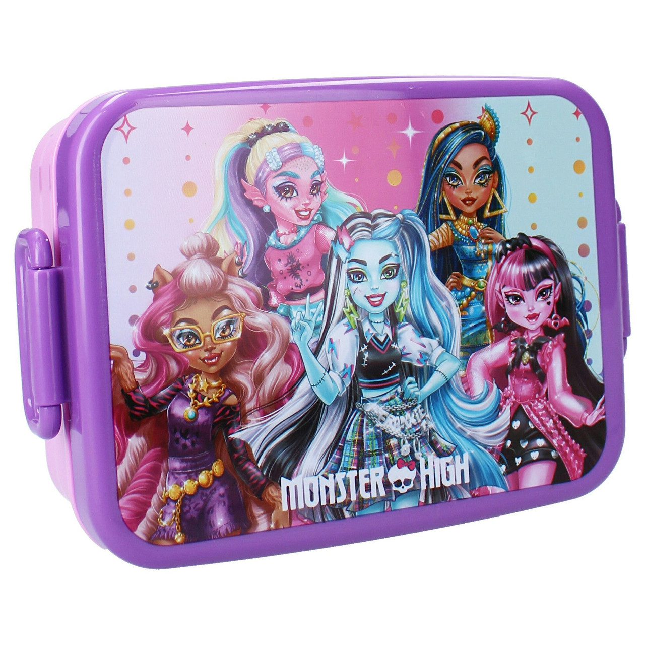 Sandwichera Monster High "Let's Eat!"