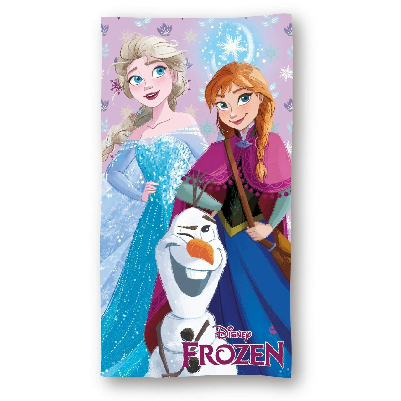 Toalla de playa infantil Frozen microfibra
