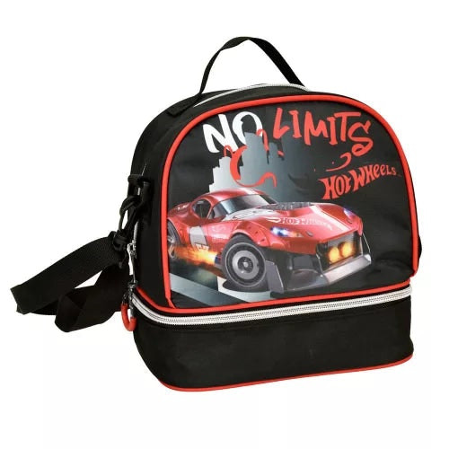 Hot Wheels "No Limits" thermal lunchbox