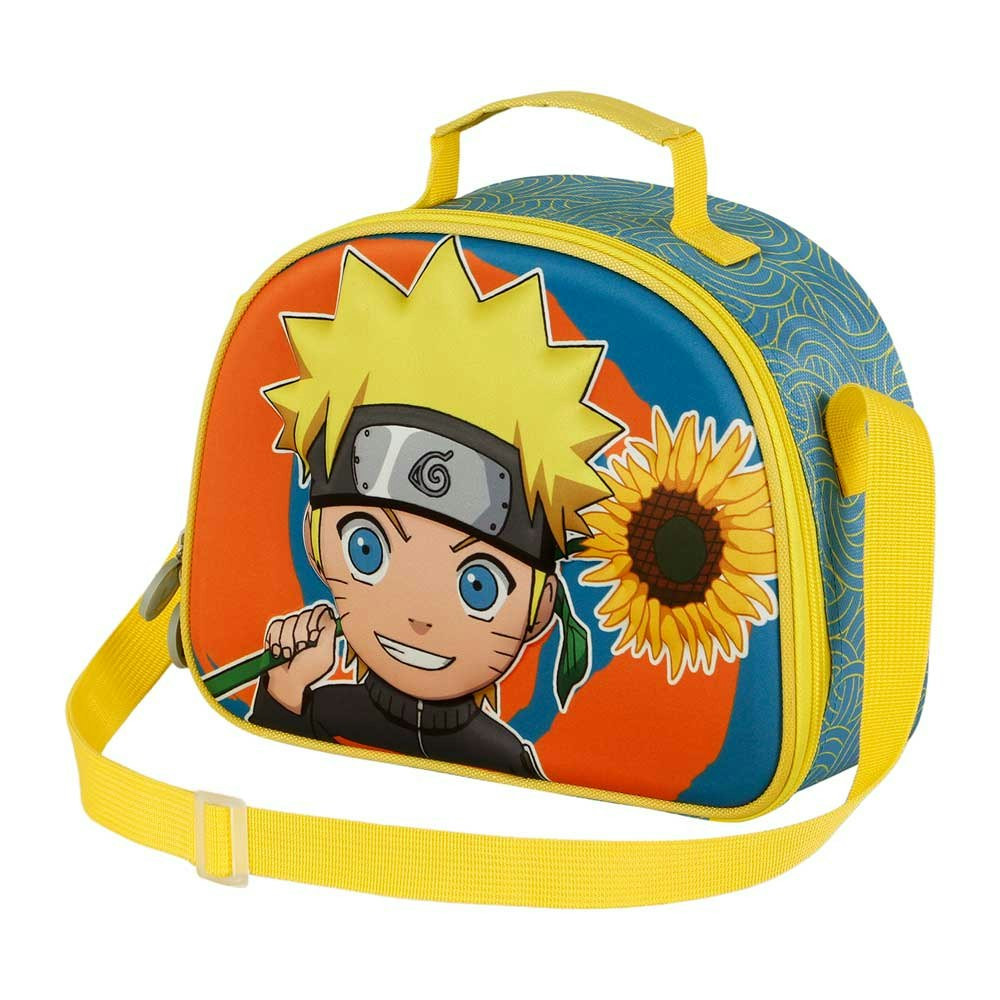 Lonchera térmica 3D Naruto Peace