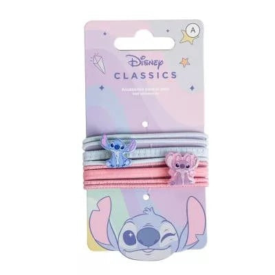 Elásticos de pelo Stitch pack de 8