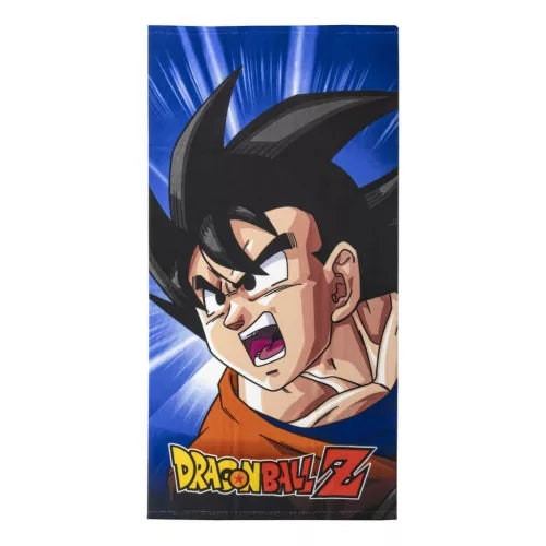 Toalha praia microfibra Dragon Ball