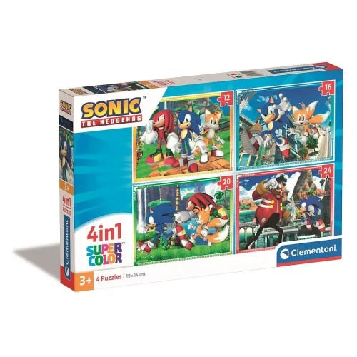Puzzle 4 em 1 Sonic