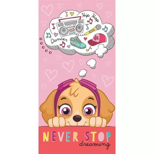 Paw Patrol microfiber beach towel