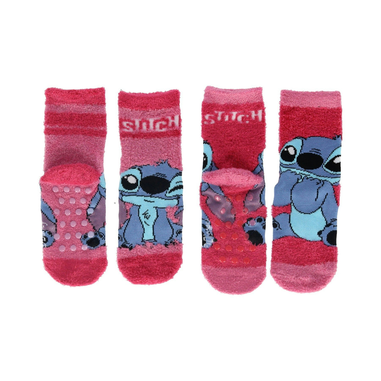 Pack de 2 calcetines antideslizantes Stitch