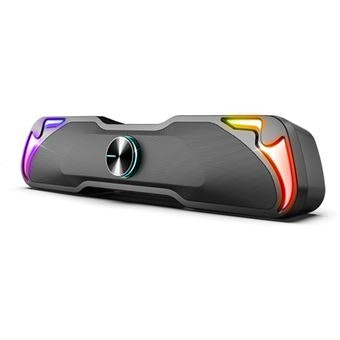 Barra de sonido SP-230 Bluetooth con RGB y control táctil