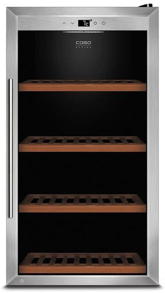 Wine cellar WineSafe 75 inox 75 bottles class A 240 W