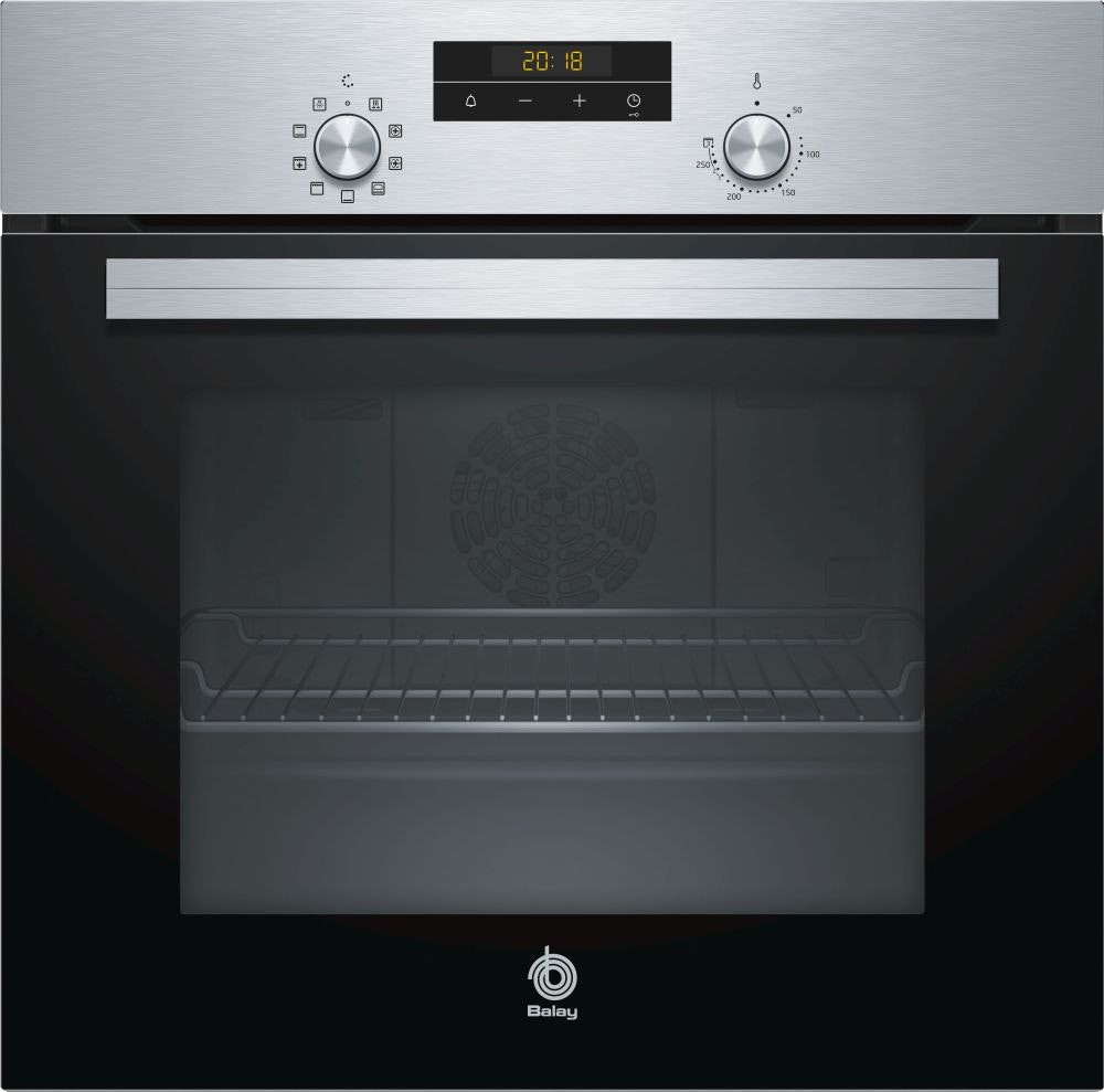 Horno 3HB2031X0 acero inoxidable 66 L
