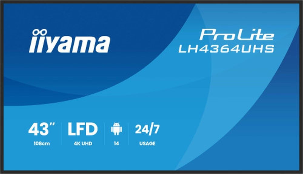 TV 43" LH4364UHS-B1AG LED 4K UHD VA