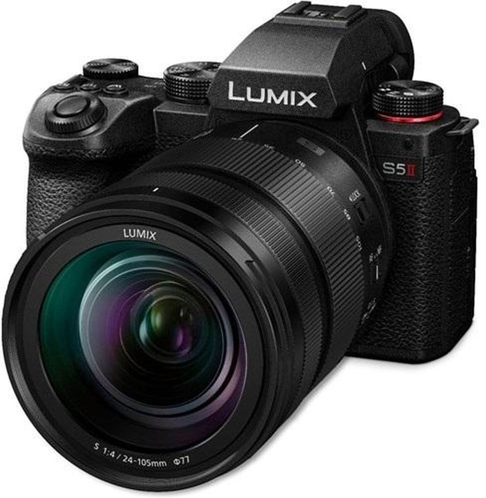Lumix S5II con lente S24-105mm