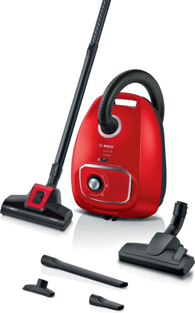 Aspiradora con bolsa BGB41PET1 700W HEPA para mascotas 4L 75dB