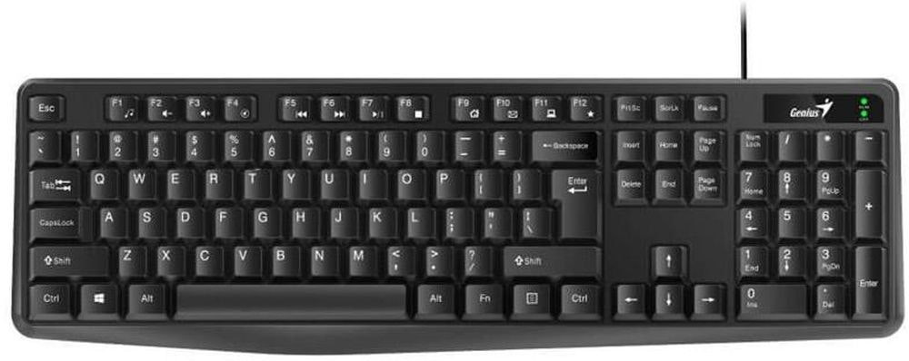 Teclado KB-117 USB Negro