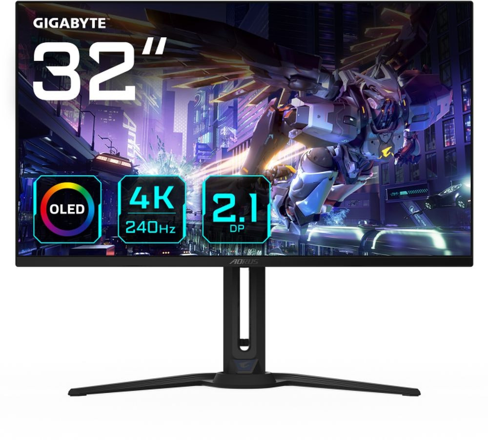 GIGABYTE AORUS FO32U2P EK 31.5" OLED 4K 240Hz