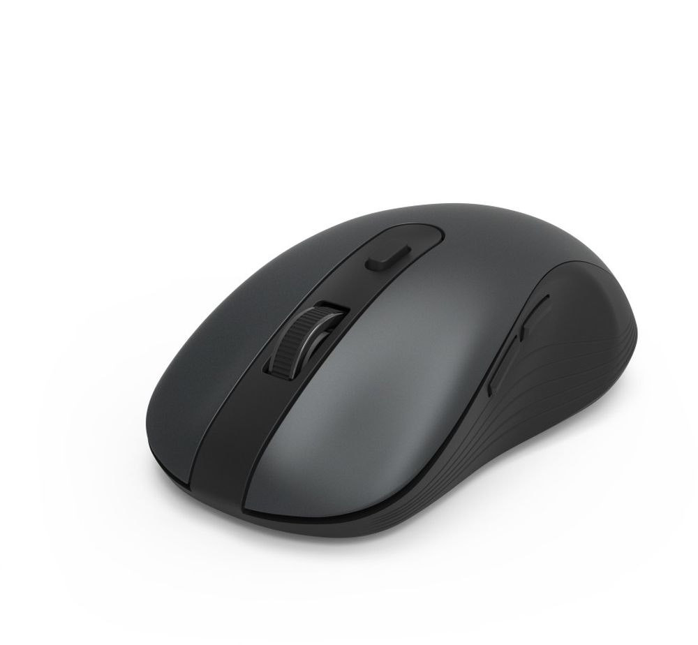 Ratón inalámbrico MW-650 6 botones Bluetooth y USB-A negro