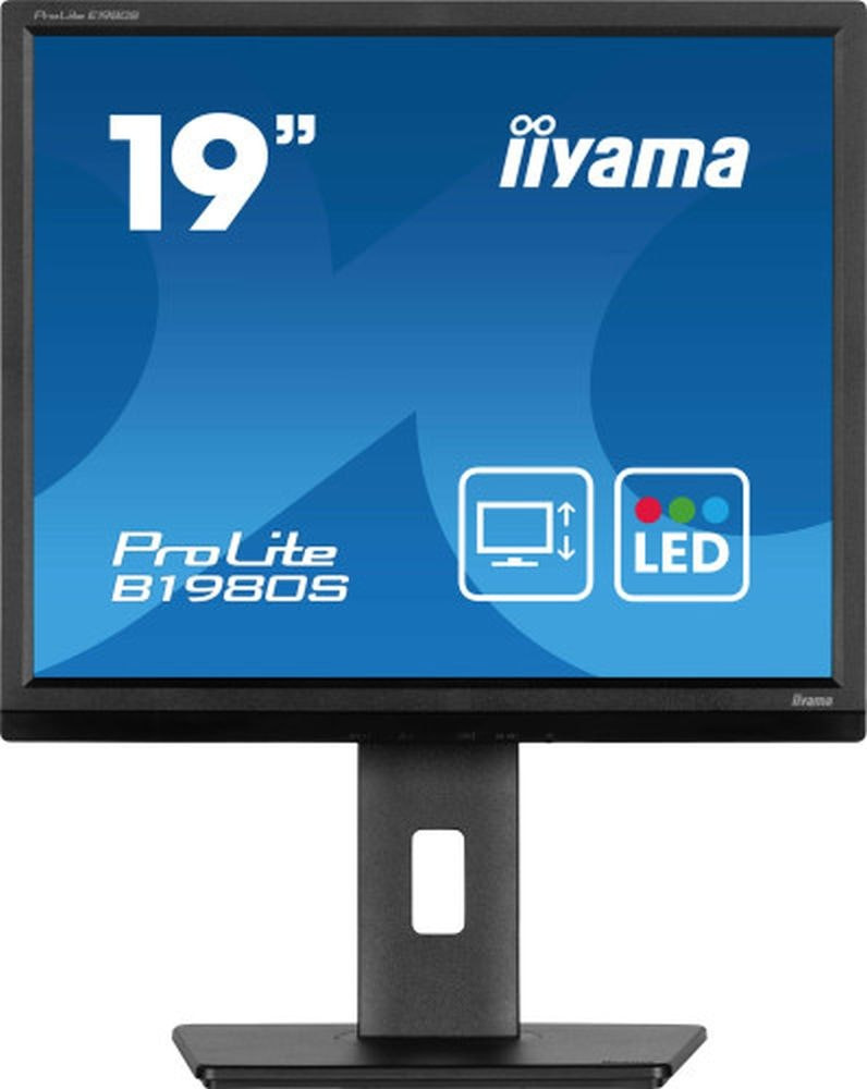 ProLite B1980S-B1 monitor LED TN 19" 1280x1024 VGA/HDMI/DP