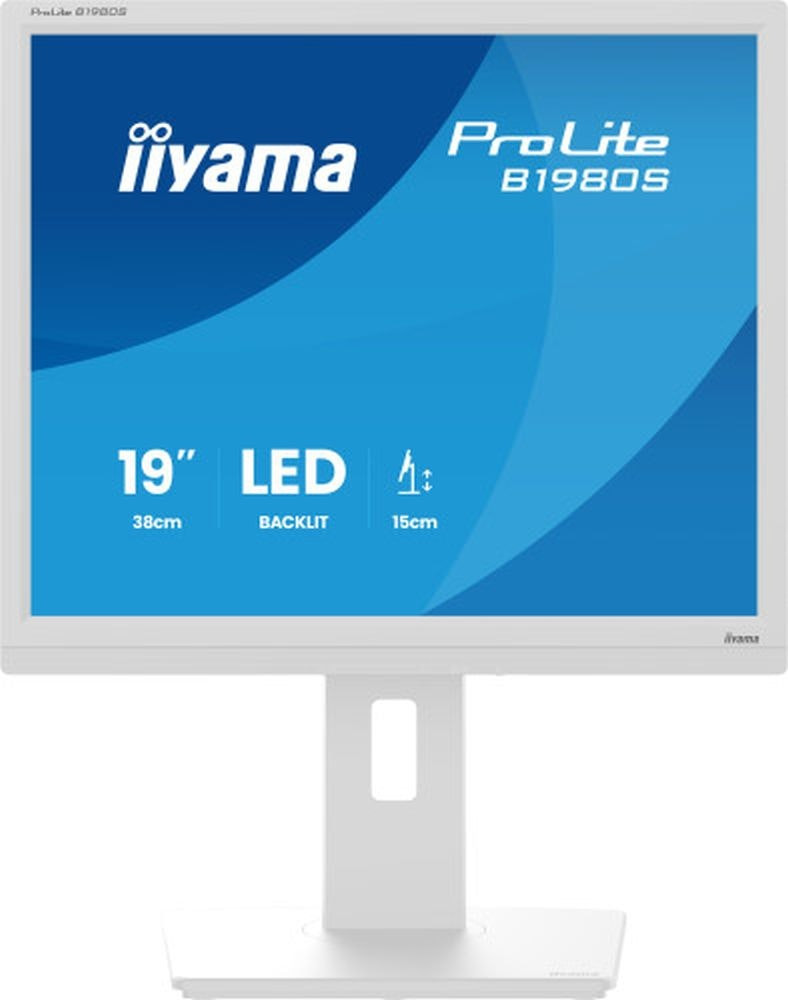 ProLite B1980S-W1 Monitor LED 19"