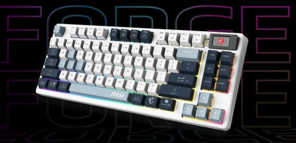 Forge GK600 TKL Wireless mechanical keyboard