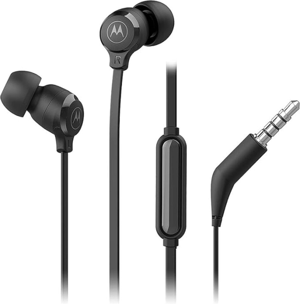 Auriculares com fio Earbuds 3-S - jack 3.5 mm