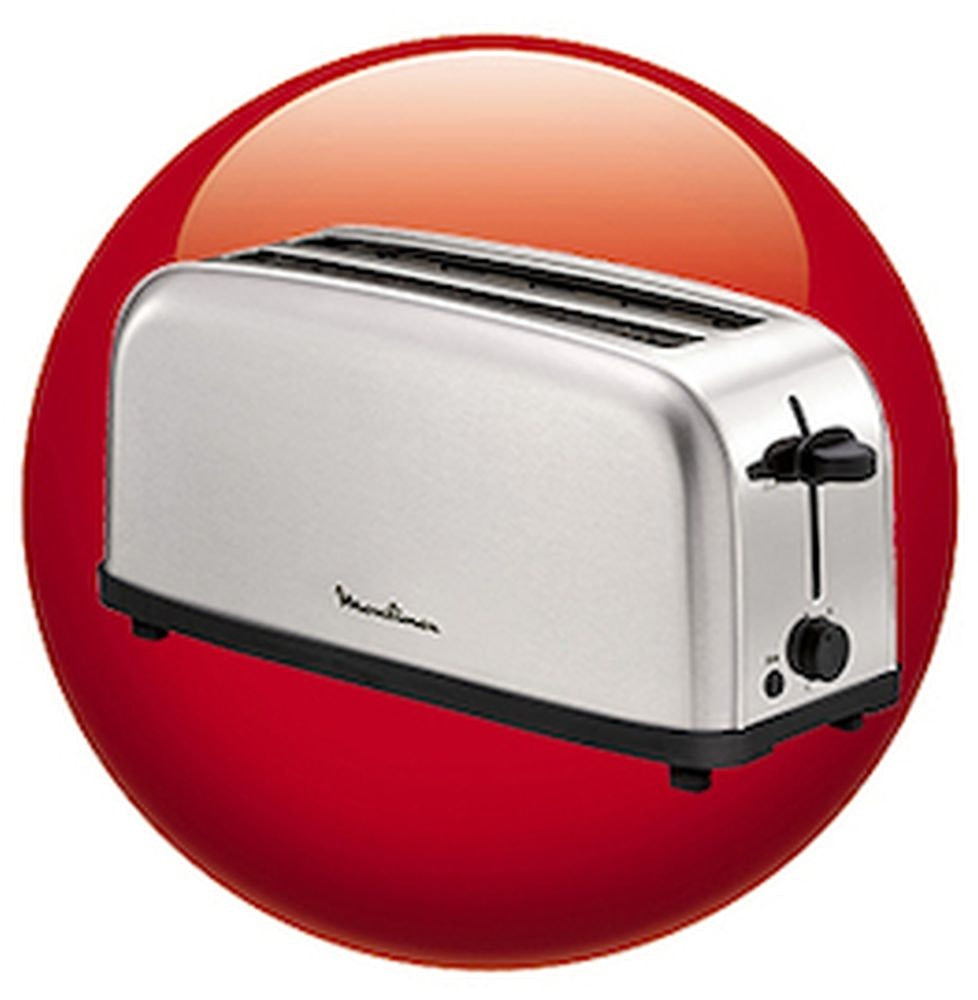 Tostadora Classic LS330D11 1400 W Inox