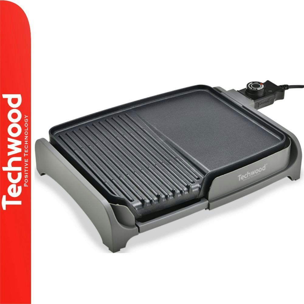 Electric grill and teppan yaki 1600W