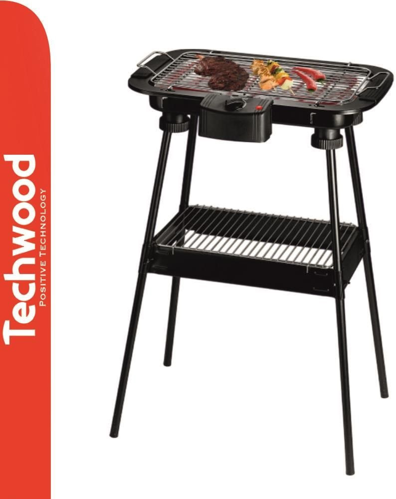 Parrilla eléctrica 2000W TBQ-836P
