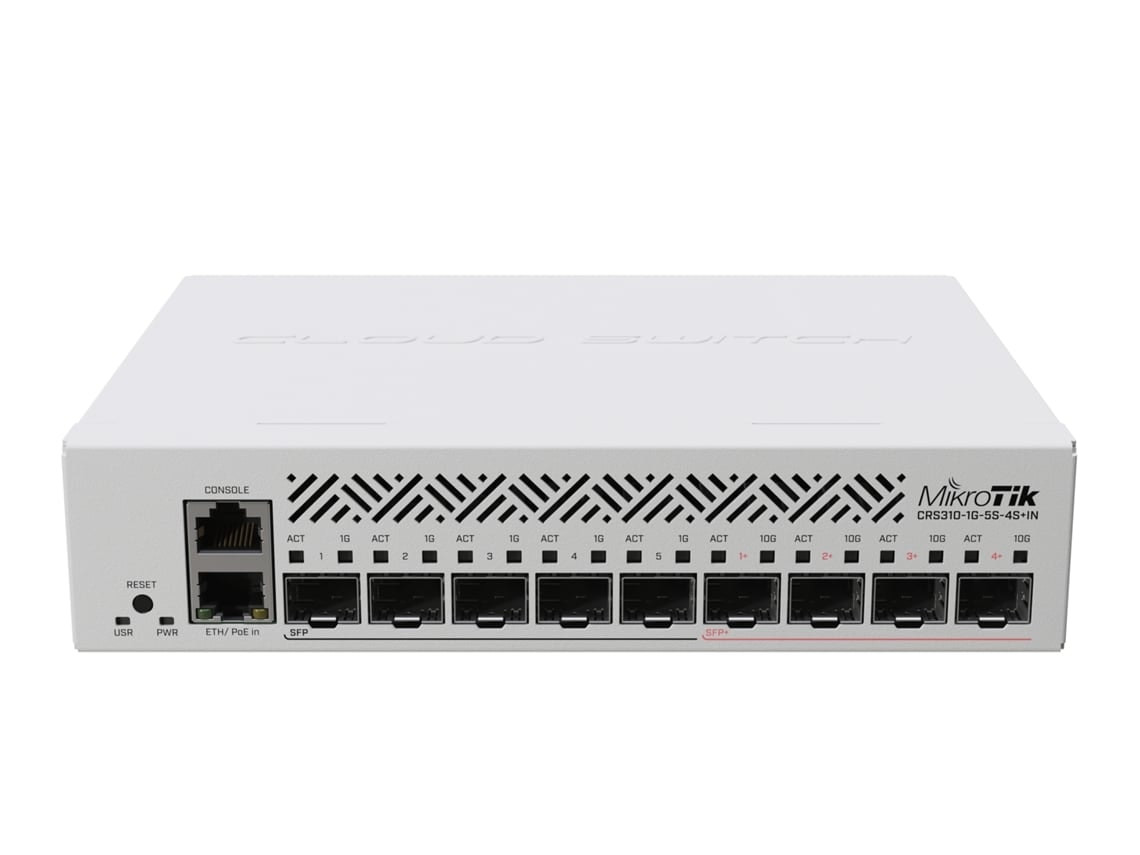 Switch de Red Gigabit MIKROTIK
