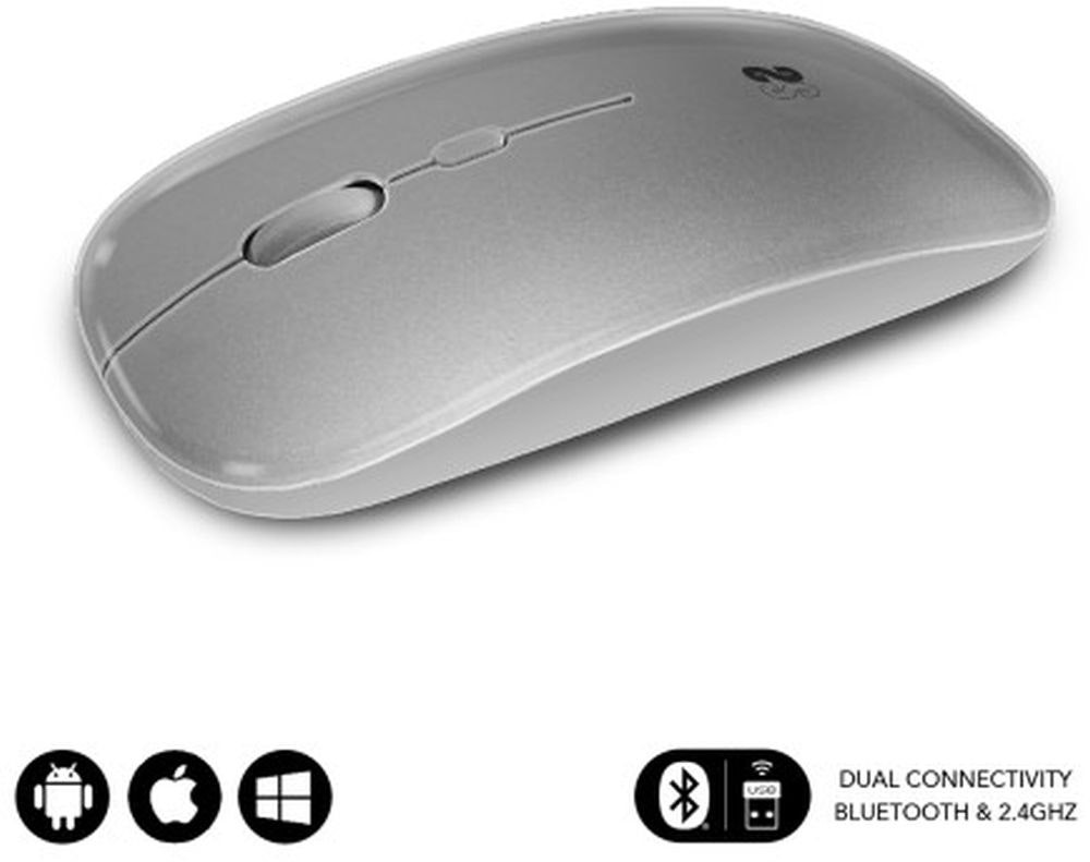 Ratón inalámbrico Subblim 1600 dpi