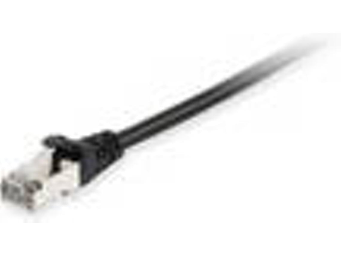 RJ45 network cable 10 m black
