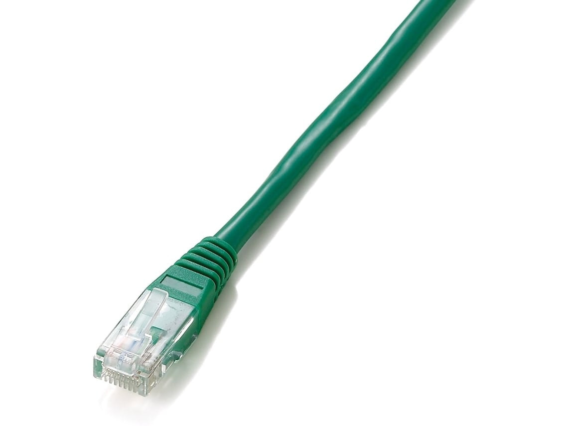 Cable de red RJ45 20 m verde