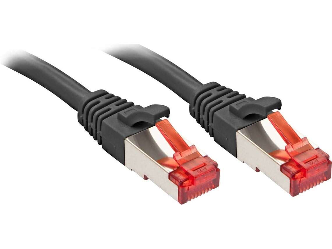Cable de red RJ45 7,5 m negro