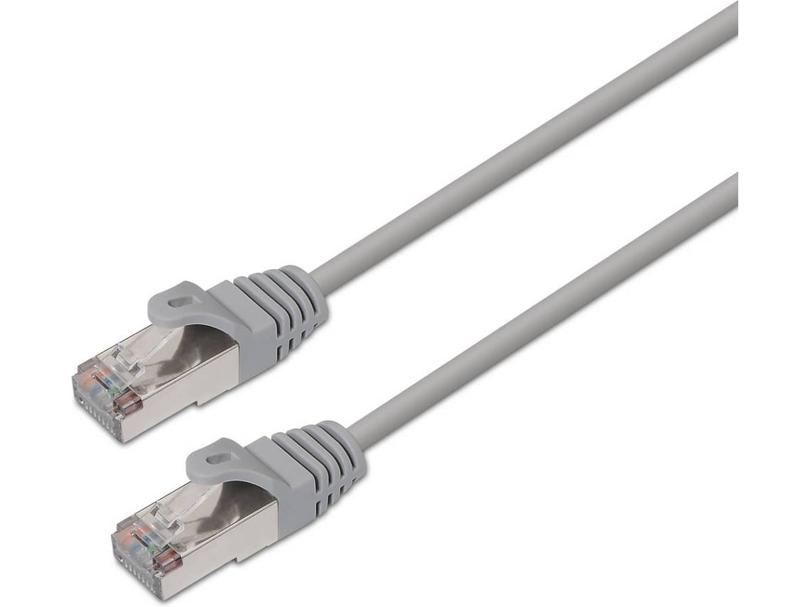 RJ45 network cable 15 m grey