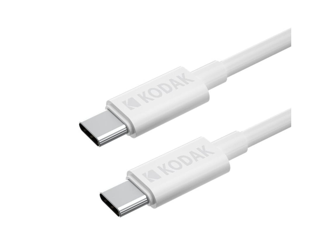 Cable USB blanco