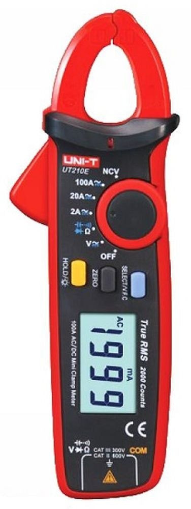 Pinza amperimétrica AC 600A UT210E