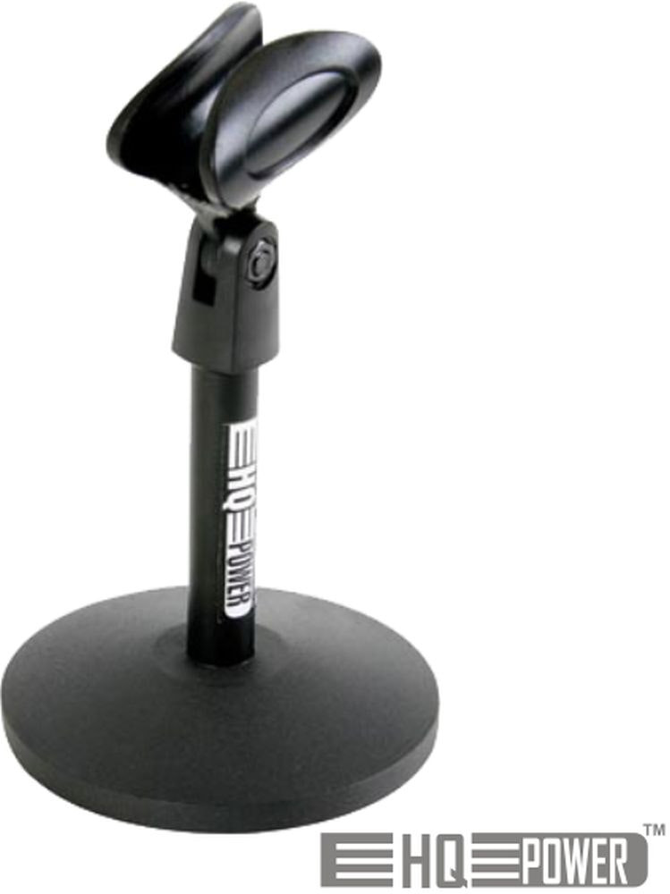 Desktop microphone stand